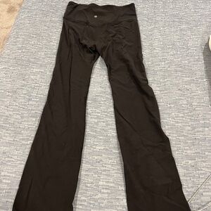 Athleta Black Straight Leg Pants